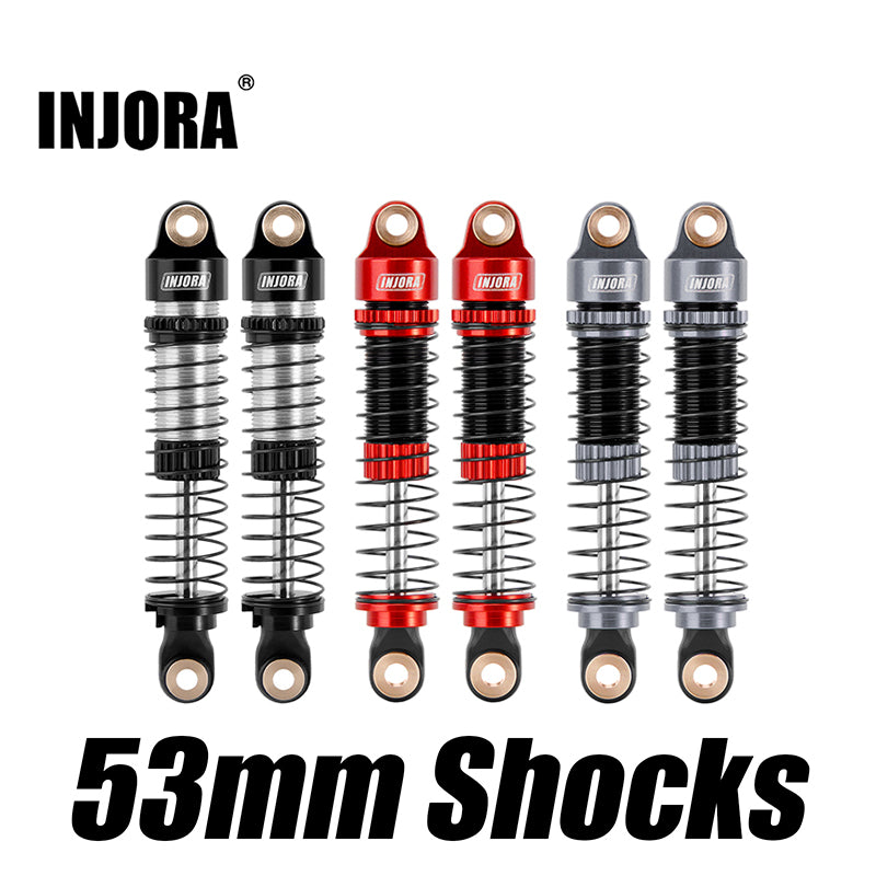 RCAWD Axial Yeti upgrade metal 130mm RC Shock Absorber Oil Filled styl