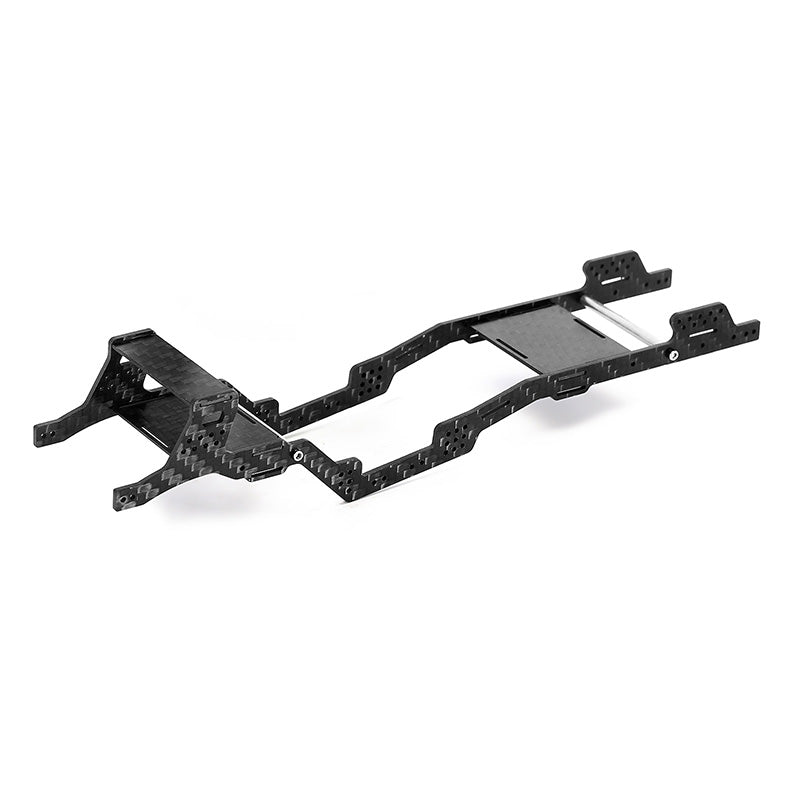 INJORA LCG Carbon Fiber Chassis Kit 6º Angled Frame for SCX24 Jeep Gla