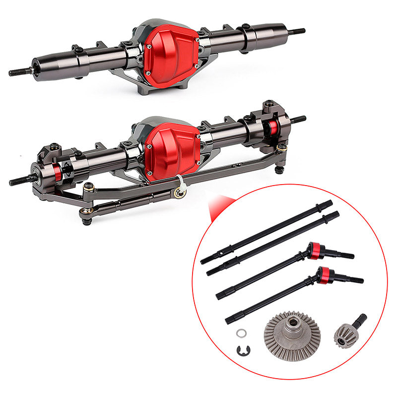 INJORA Metal CVD Dogbone Shaft Axle Gear for SCX10 & INJORA Axle YQCQ-01