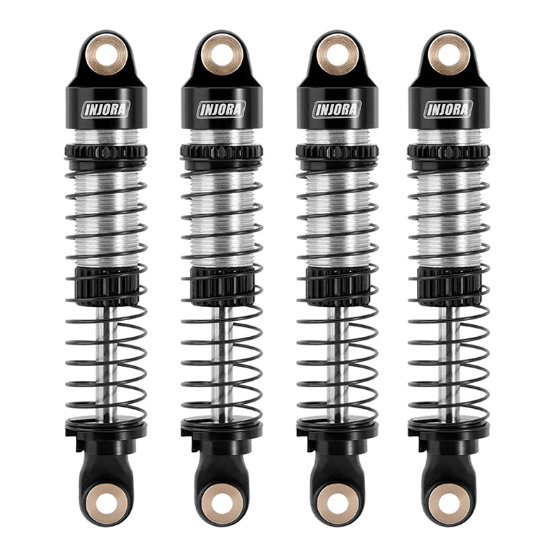 INJORA 53mm Aluminum Threaded Oil Shocks for 1/18 TRX4M (4M-24)