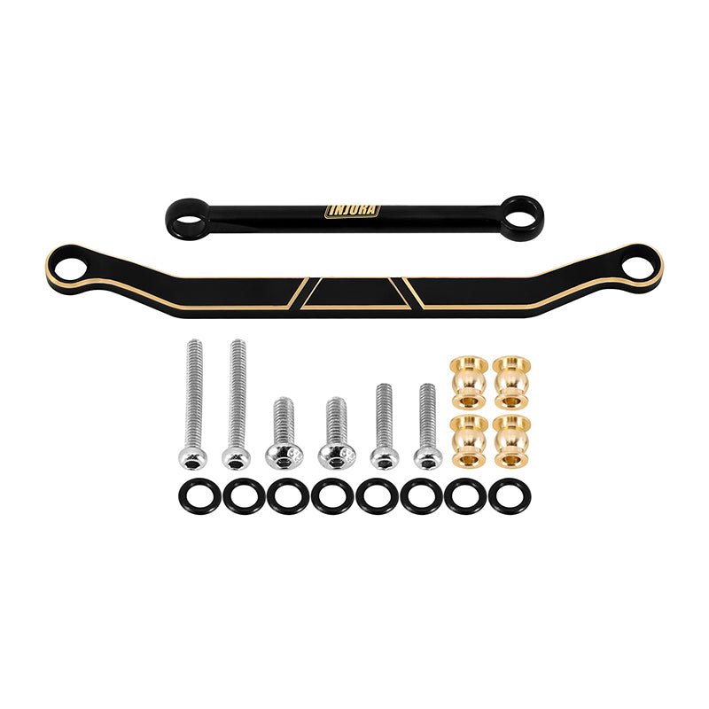 INJORA Brass Steering Links Set for 1/18 Redcat Ascent18 (ASC18-06)