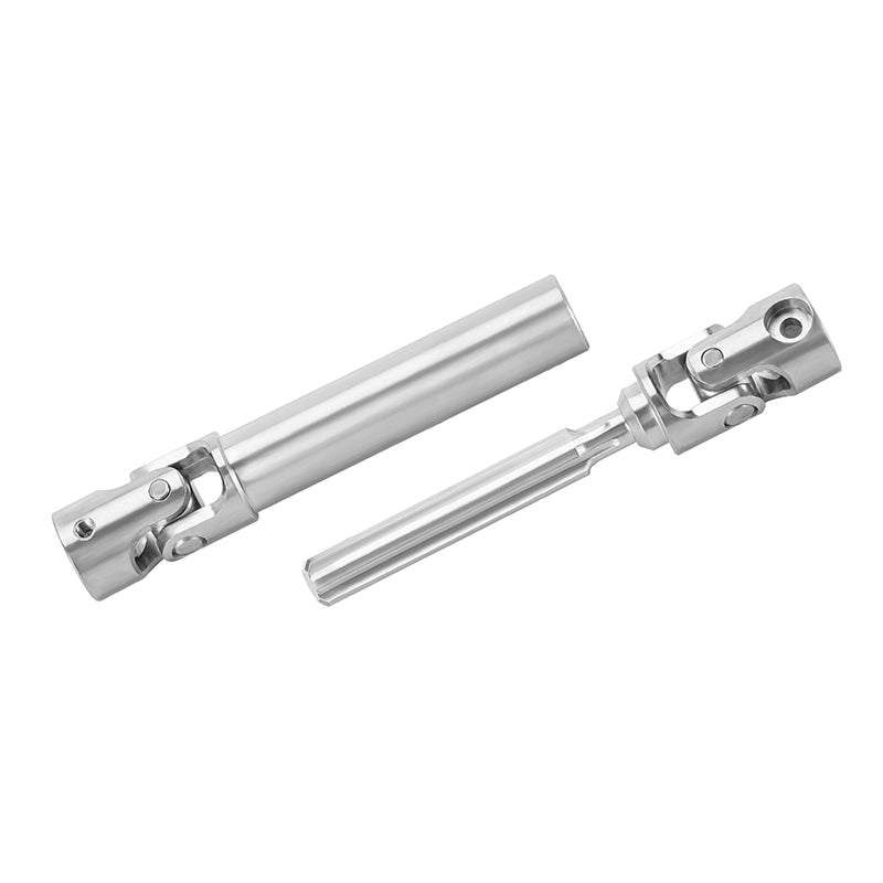 Injora Stainless Steel Drive Shafts With D Shaped Hole For 1 18 Fms Fc