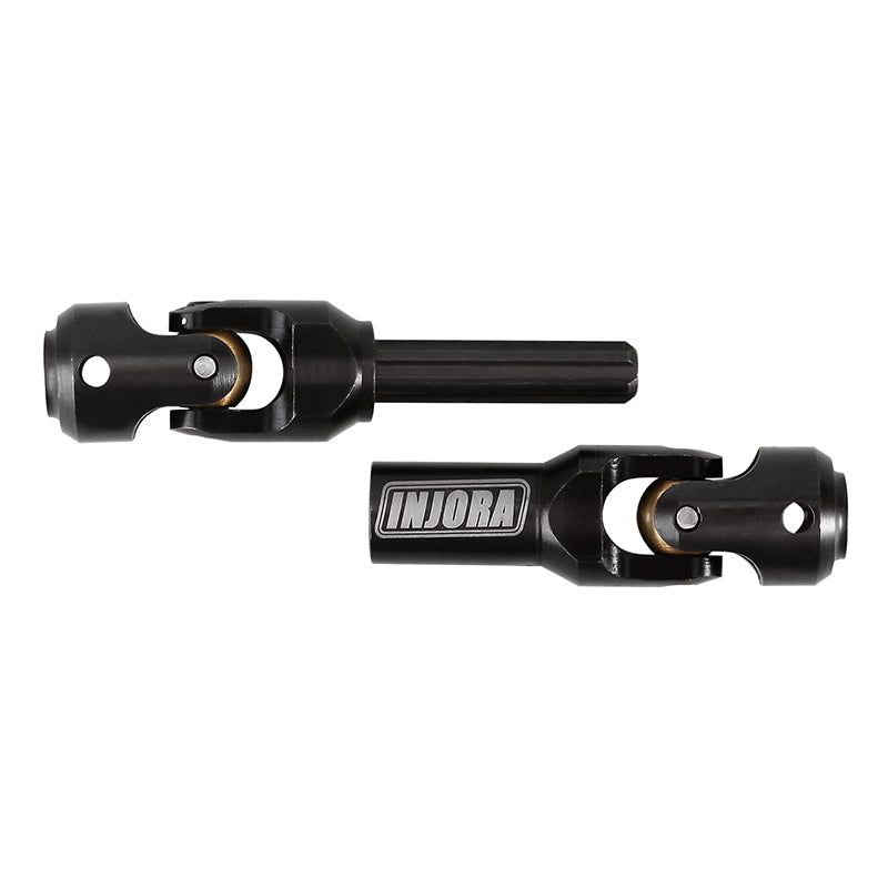 INJORA Steel Heavy-Duty Drive Shaft for 1/10 RC Car Crawler