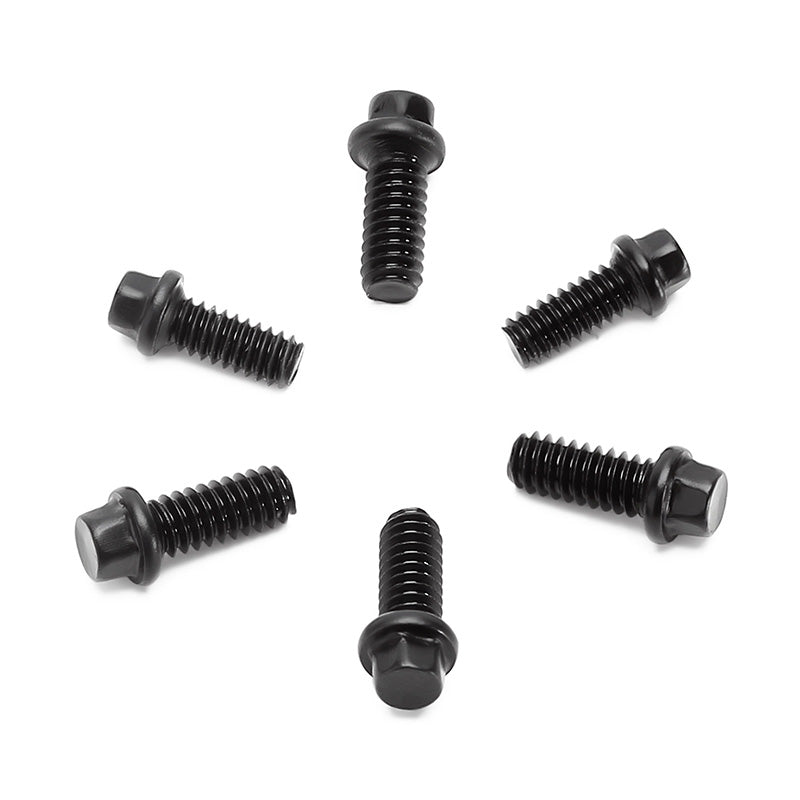 INJORA M2 M2.5 M3 Black Steel Screws for INJORA 1.9