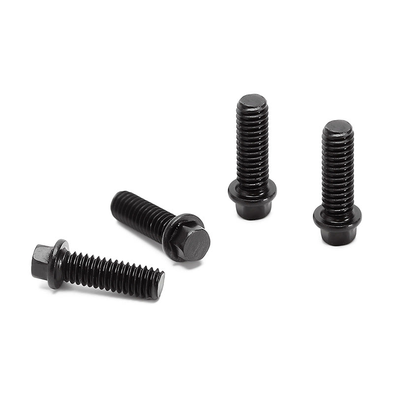 INJORA M2 M2.5 M3 Black Steel Screws for INJORA 1.9