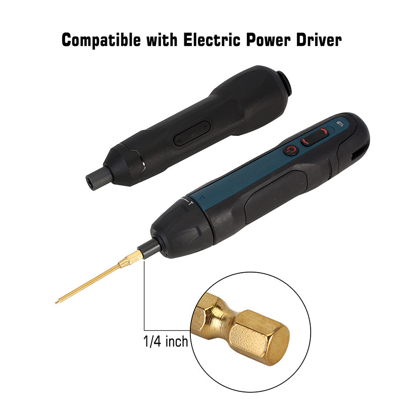 INJORA 6-in-1 Hex Screwdrivers Nut Drivers Quick Change RC Tool Kit fo