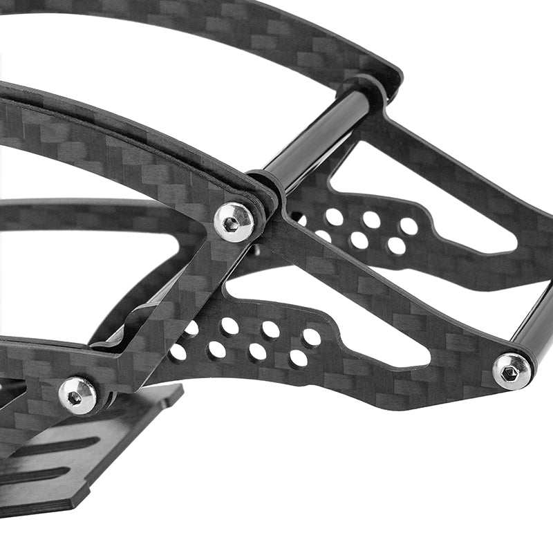 INJORA Kangaroo Carbon Fiber Chassis Frame Kit for 1/18 TRX4M (4M-39)