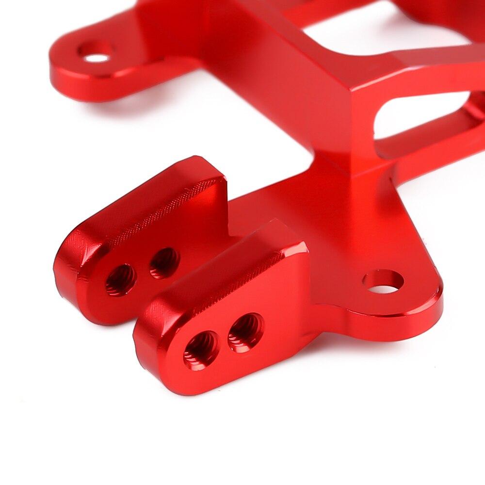 INJORA 4PCS Aluminum Front & Rear Shock Towers Mount for TRX4 #8216