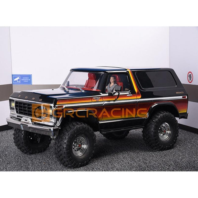 配送員設置 Traxxas TRX-4 1979年 Ford Broncord 各色取り扱い ホビー